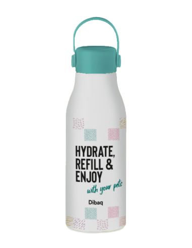 Botella Reutilizable Dibaq |Accesorios | Dibaq