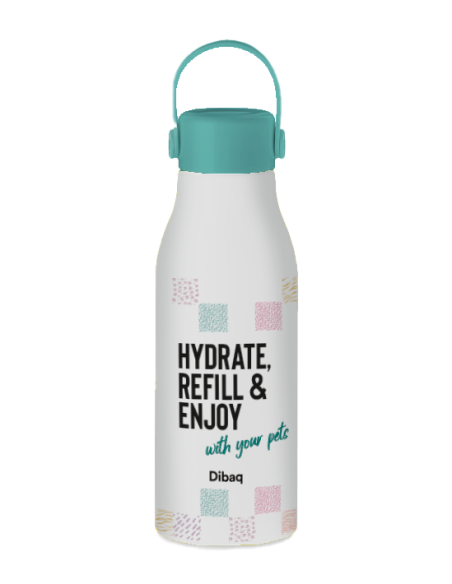 Botella Reutilizable Dibaq |Accesorios | Dibaq