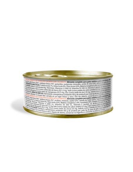 Dibaq Natural Moments 5 Star Sterilized Salmon with Pumpkin |Wet food| Dibaq