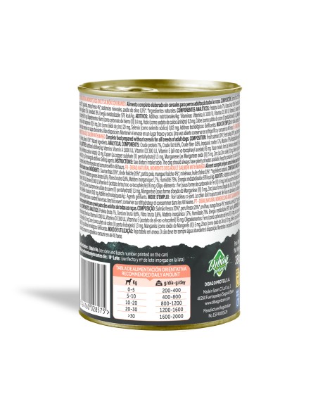Dibaq Natural Moments Adult Salmon with Mango |Wet food| Dibaq