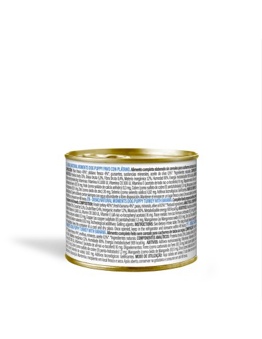 Dibaq natural Moments Puppy turkey and banana |Wet food| Dibaq