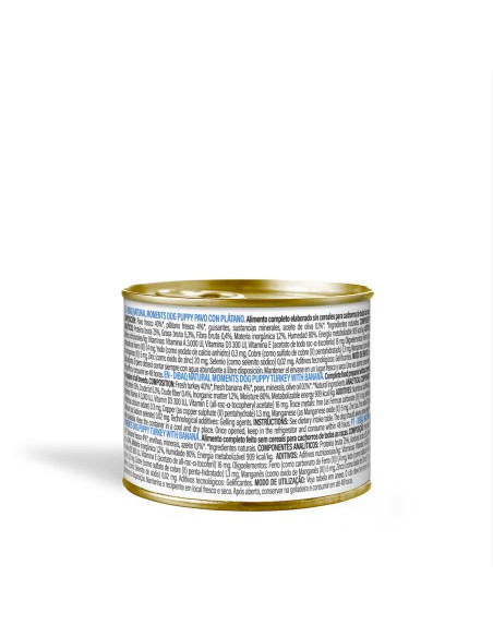 Dibaq natural Moments Puppy turkey and banana |Wet food| Dibaq