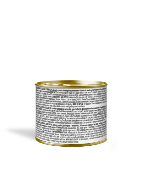 Dibaq Sense Leitão de Segóvia 190 gr |Alimento Húmido| Dibaq