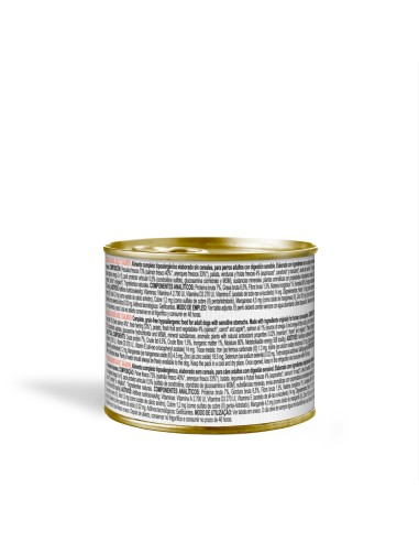 Dibaq Sense Salmão 190 gr |Alimento Húmido| Dibaq