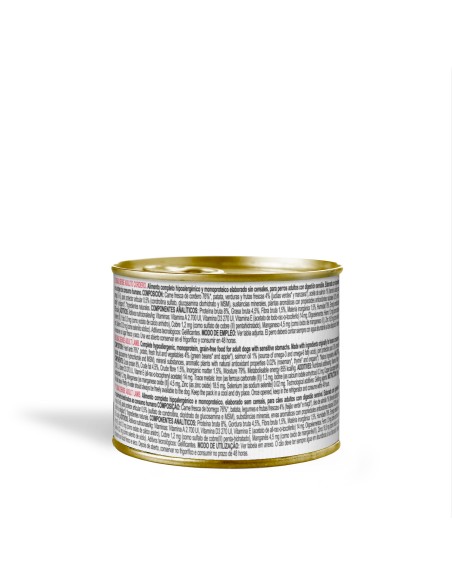 Dibaq Sense Cordeiro 190 gr |Alimento Húmido| Dibaq