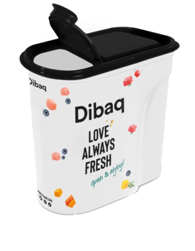 Cubo Dibaq 2Kg |Accesorios | Dibaq