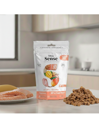 Dibaq Sense Snack Atopic Derma Salmão |Snack| Dibaq