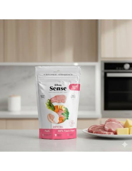 Dibaq Sense Snack Dental Cerdo |Snacks para perros | Dibaq
