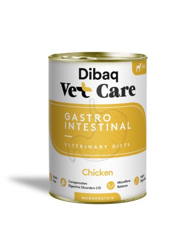 Dibaq Vet Care Gastrointestinal Pollo |Dietas veterinarias húmedas para perro | Dibaq
