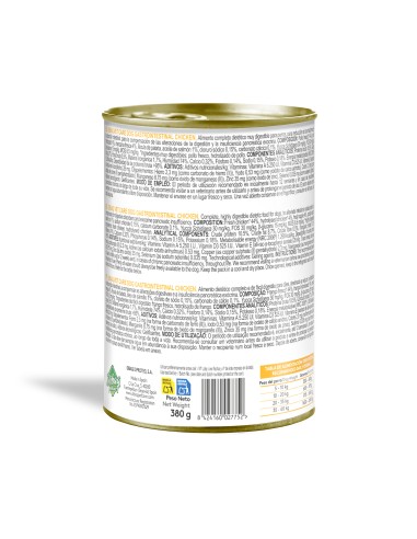Dibaq Vet Care Gastrointestinal Pollo |Dietas veterinarias húmedas para perro | Dibaq