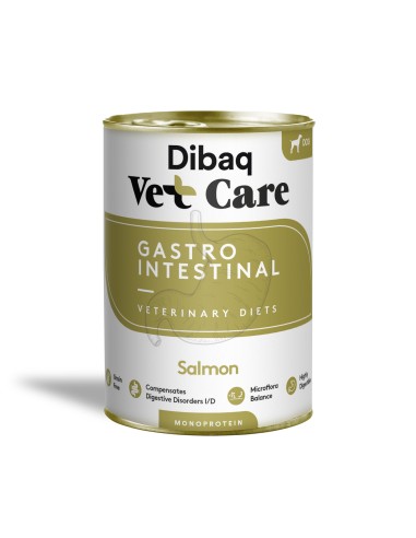 Dibaq Vet Care Gastrointestinal Salmão |Rações húmidas veterinárias para cães| Dibaq