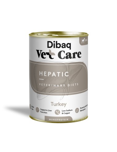 Dibaq Vet Care Hepatic Peru |Rações húmidas veterinárias para cães| Dibaq