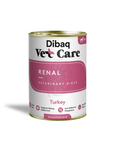 Dibaq Vet Care Renal Turkey |Wet veterinary diets for dogs| Dibaq
