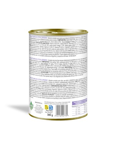 Dibaq Vet Care Hypoallergenic Salmón |Dietas veterinarias húmedas para perro | Dibaq