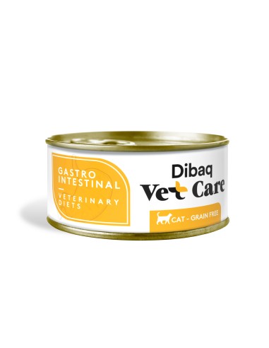 Dibaq Vet Care Gastrointestinal Pollo |Dietas veterinarias húmedas para gatos | Dibaq