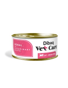 Dibaq Vet Care Renal Peru |Rações húmidas veterinárias para gatos| Dibaq