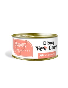 Dibaq Vet Care Urinary-Struvite Pollo |Dietas veterinarias húmedas para gatos | Dibaq