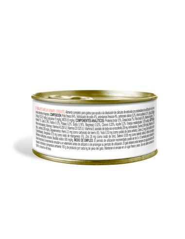 Dibaq Vet Care Urinary-Struvite Chicken |Wet veterinary diets for cats| Dibaq