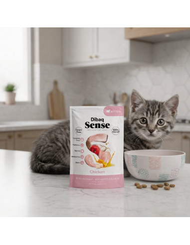 Dibaq Sense Bites Kitten |Wet food for cats| Dibaq