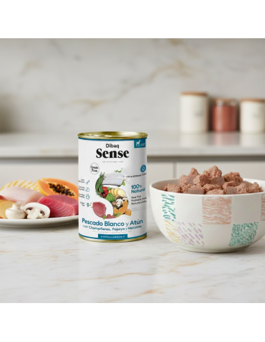 Dibaq Sense Snack Inmunitario Pato |Snacks para perros | Dibaq