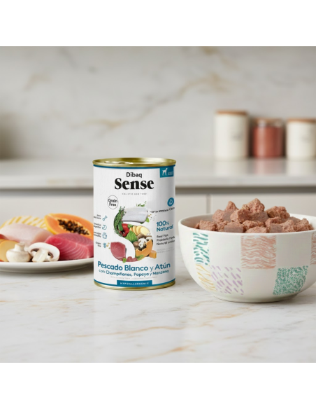 Dibaq Sense Snack Inmunitario Pato |Snacks para perros | Dibaq