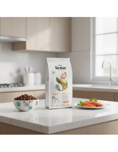 Dibaq Sense Grain Free Salmão |Alimento Seco| Dibaq
