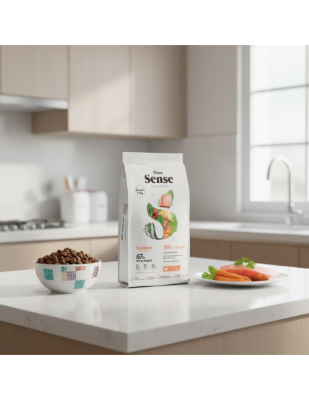 Dibaq Sense Grain Free Salmão |Alimento Seco| Dibaq