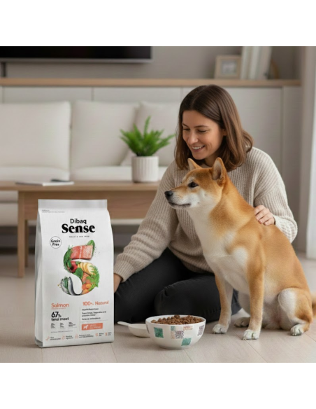 Dibaq Sense Grain Free Salmão |Alimento Seco| Dibaq
