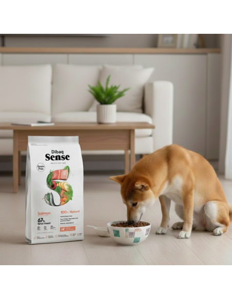 Dibaq Sense Grain Free Salmão |Alimento Seco| Dibaq