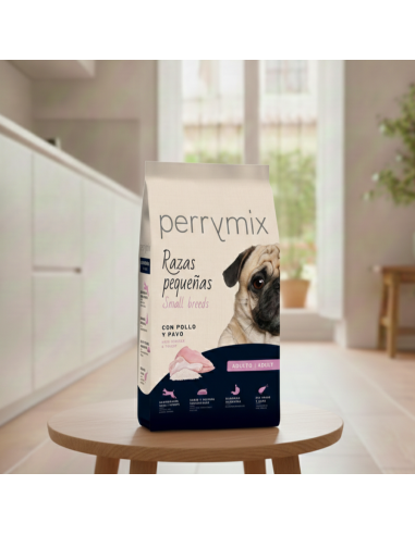 Perrymix Razas Pequeñas |Alimento Seco | Dibaq
