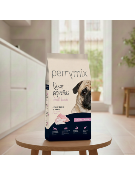 Perrymix Razas Pequeñas |Alimento Seco | Dibaq