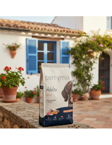 Perrymix Salmón |Alimento Seco | Dibaq
