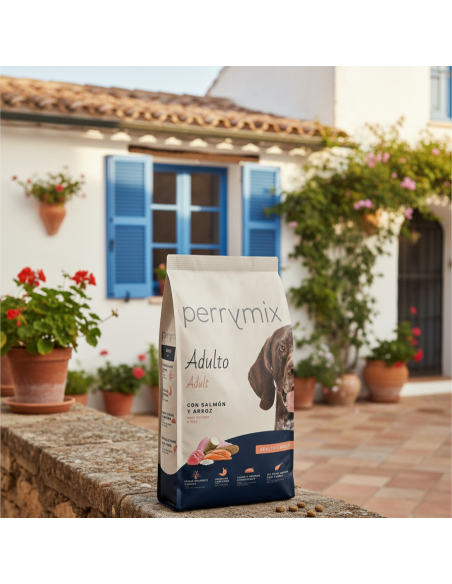 Perrymix Salmón |Alimento Seco | Dibaq