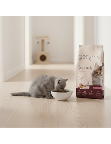 Gatymix Kitten |Dry food| Dibaq