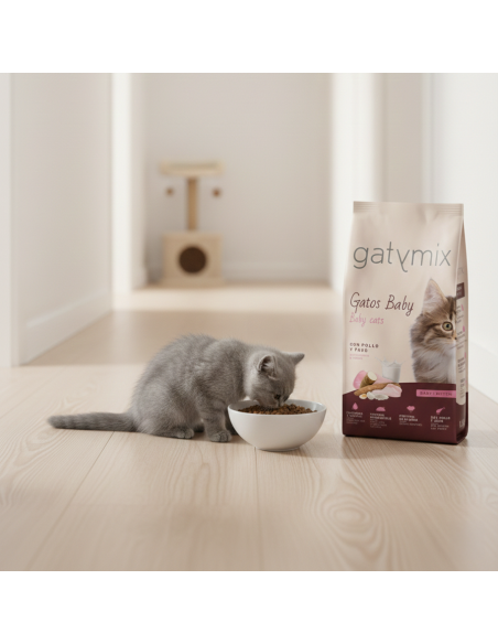 Gatymix Kitten |Dry food| Dibaq