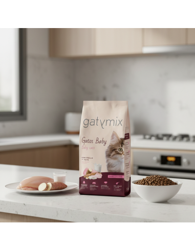 Gatymix Gatito |Alimento Seco | Dibaq