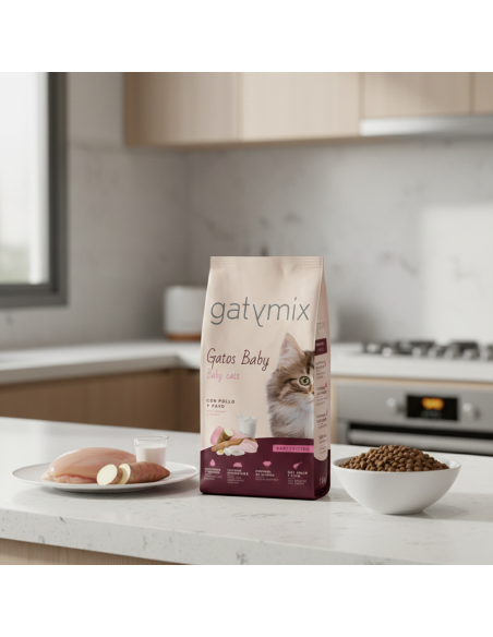 Gatymix Gatito |Alimento Seco | Dibaq