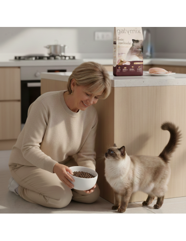 Gatymix Esterilizado Pollo |Dry food| Dibaq