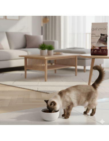 Gatymix Esterilizado Pollo |Dry food| Dibaq
