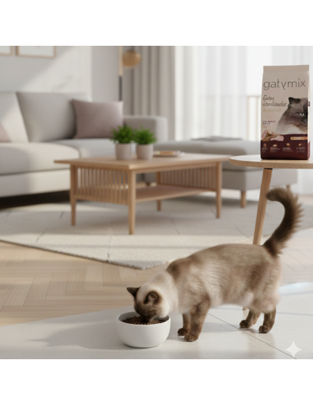 Gatymix Esterilizado Pollo |Dry food| Dibaq