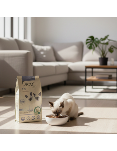 Dicat Up Kitty Chicken and Rice |Dry food| Dibaq