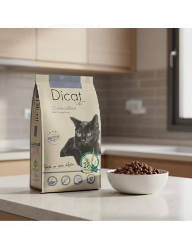 Dicat Up Frango e Arroz Adulto |Alimento Seco| Dibaq
