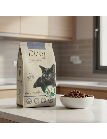 Dicat Up Frango e Arroz Adulto |Alimento Seco| Dibaq
