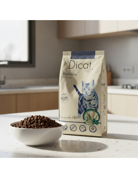 Dicat Up Adulto Pescado y Arroz |Alimento Seco | Dibaq