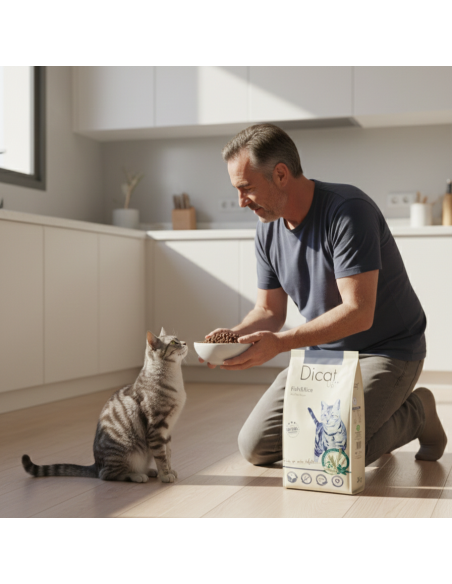 Dicat Up Adult Fish and Rice |Dry food| Dibaq