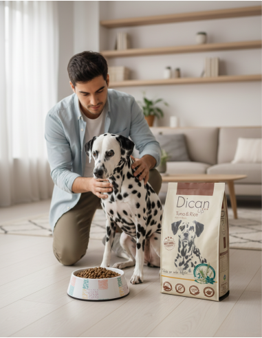 Dican Up Atum e Arroz |Alimento Seco| Dibaq