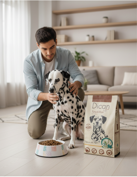 Dican Up Atum e Arroz |Alimento Seco| Dibaq