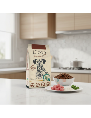 Dican Up Tuna and Rice |Dry food| Dibaq