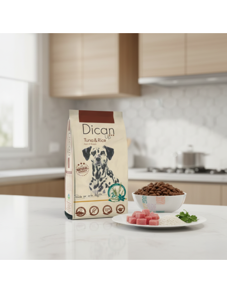 Dican Up Tuna and Rice |Dry food| Dibaq