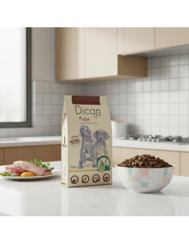 Dican Up Pups (Cachorro) |Alimento Seco| Dibaq
